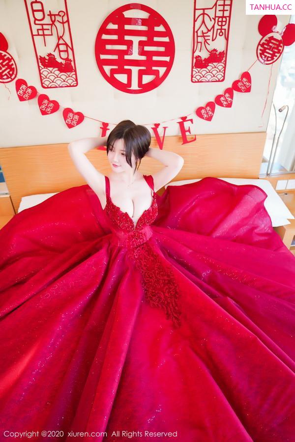 黄米妮  米妮大萌萌 [XIUREN]高清写真图 2020.03.13 糯美子Mini第29张图片